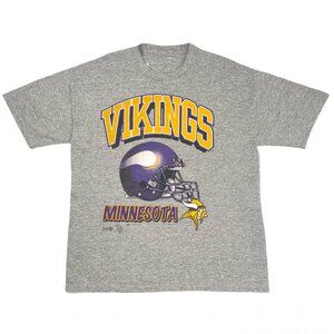 Vintage Bulletin Athletic Minnesota Vikings NFL Tee XL
